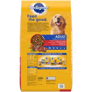About this item Made with small pieces for small mouths, meeting the unique needs of your small breed dog. This great-tasting dry dog food recipe comes with whole grains, protein, and accents of vegetables. Made with 36 vitamins, minerals, and amino acids to support your dog’s health and vitality. Enriched with Omega 6 Fatty Acid and Zinc to help nourish a healthy skin and coat. Crafted with no high fructose corn syrup, artificial flavors, or added sugar.