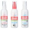 Dreft Diaper Bag To Go Kit Baby Essentials Gift Set with Laundry Stain Remover, Bottle Soap, and Surface Cleaner, Travel Size, 3